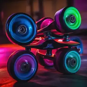 Wheels and Trucks: Your Skateboard's Engine